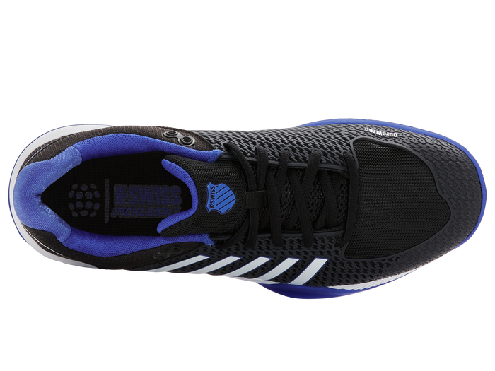 06563-072-M | EXPRESS LIGHT PICKLEBALL | BLACK/WHITE/DAZZLING BLUE
