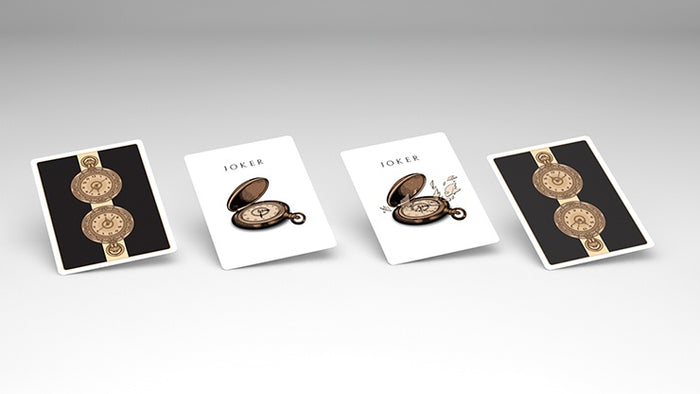 11th Hour - V1 Playing Cards by US Playing Card Co.