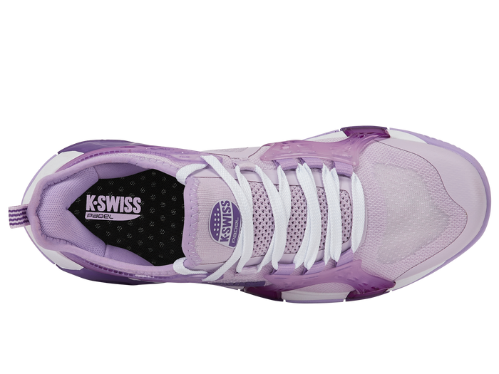 94597-503-M | K-FRAME PADEL | ORCHID HUSH/WHITE/TILANDSIA PURPLE