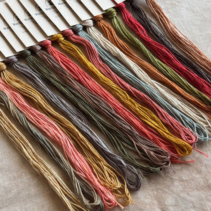 "With Needle & Thread" (With Thy Needle and Thread)- White Rose Threads Conversion Thread Pack