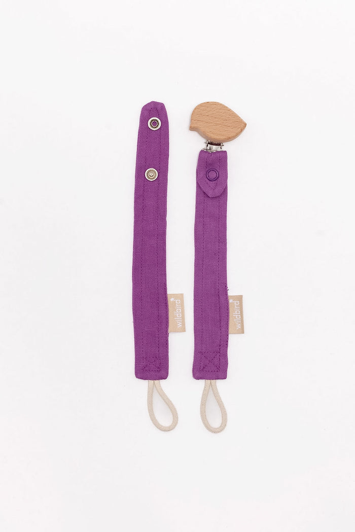Açaí - Pacifier Clip Set