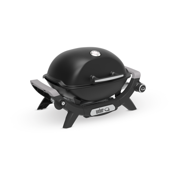 Baby Q Premium Bundle (Q1200N) LPG with Side Tables - Midnight Black