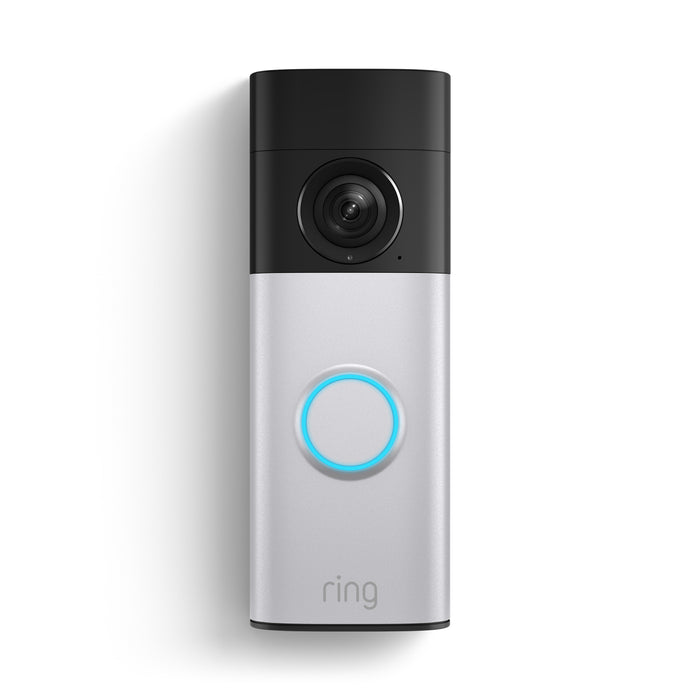 Nickel Silver:Battery Video Doorbell Plus (2nd Gen)