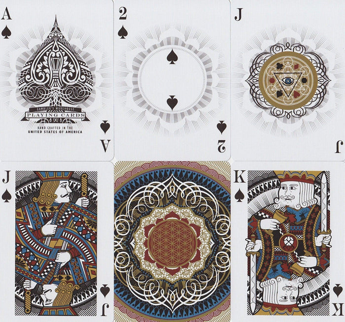 Bicycle® Occults Playing Cards by US Playing Card Co.