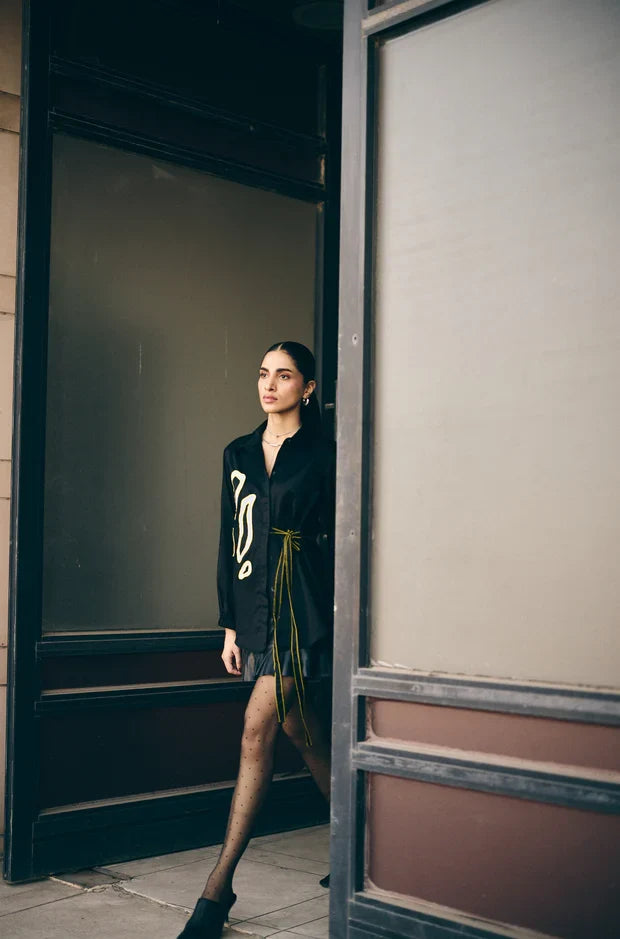 Black co ord set online shopping