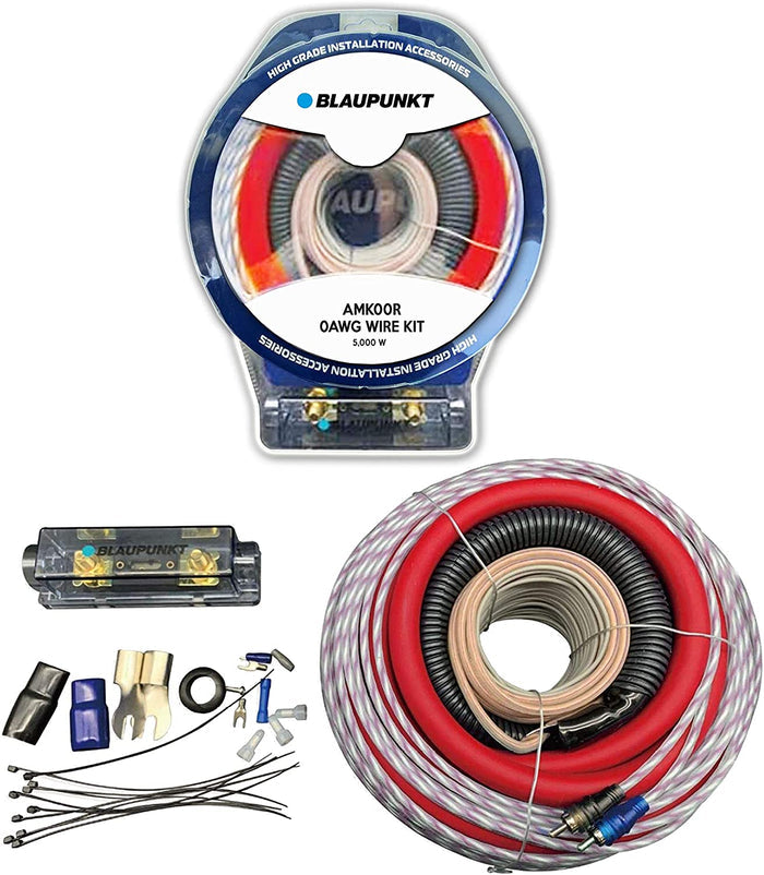 Blaupunkt AMK00R Car Audio Amplifier 0 Gauge