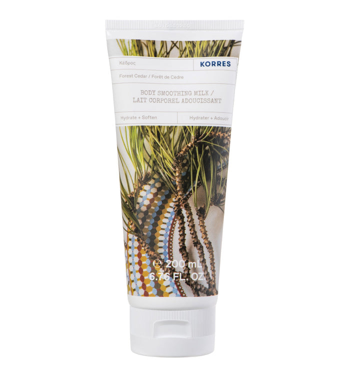 Body Smoothing Milk Forest Cedar Body Care Korres