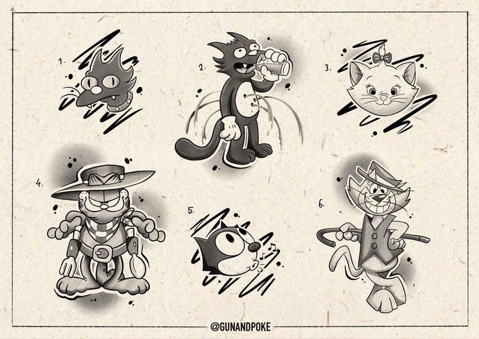 Cats and Dogs inspired designs by Amy (2025)