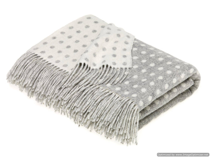 Classic Collection Merino Lambswool Throws and Pillows.