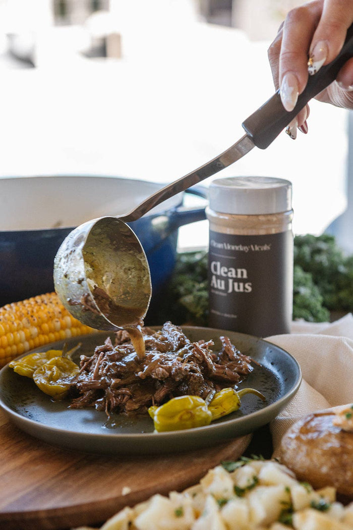 Clean Monday Meals - Clean Au Jus