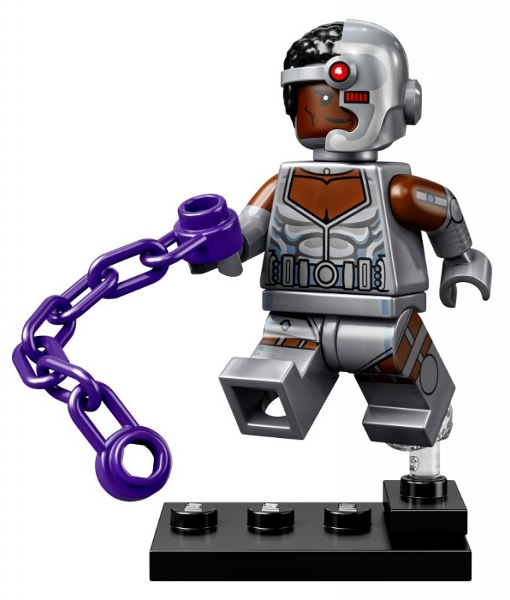 Cyborg, DC Super Heroes
