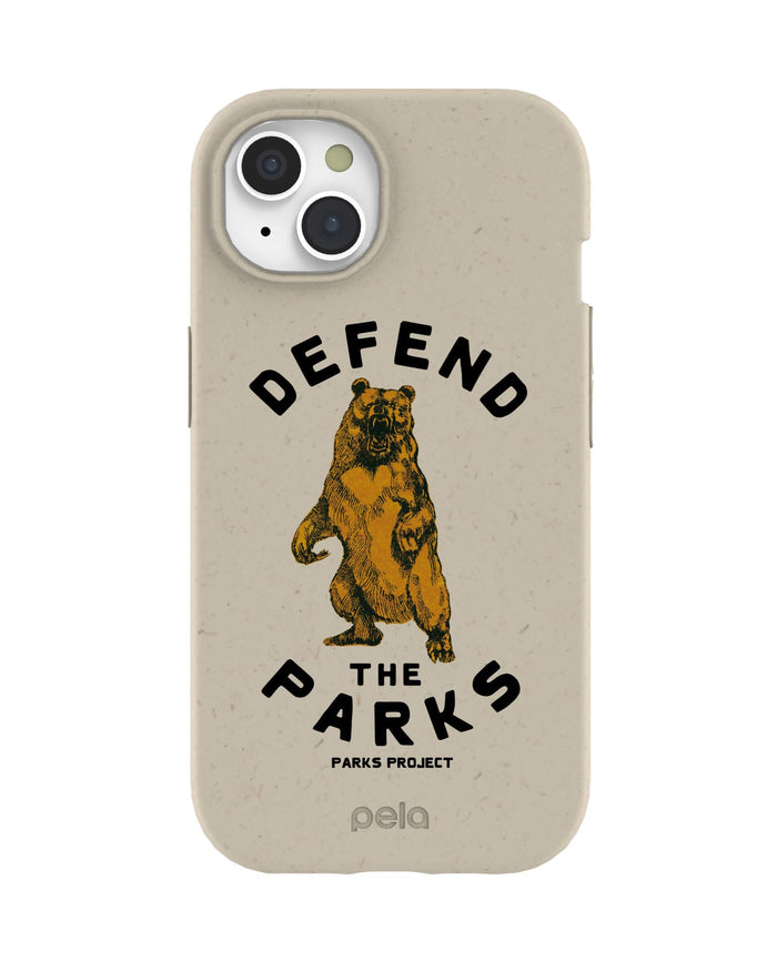 Defend the Parks iPhone 15 Case