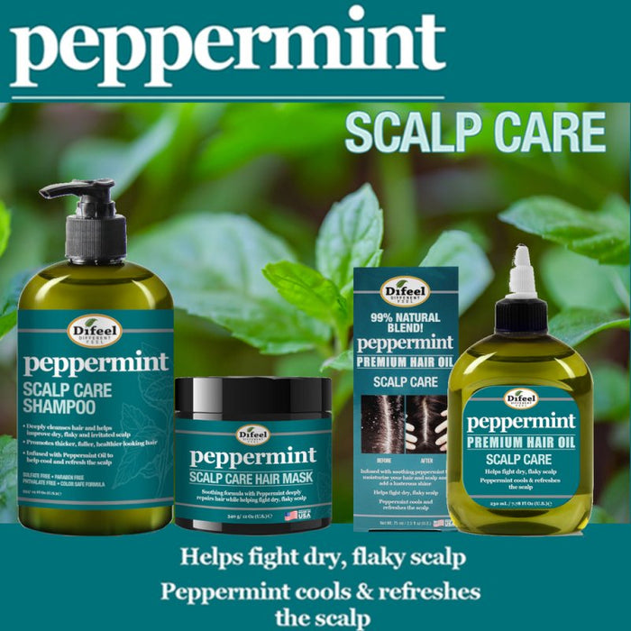 Difeel Peppermint Scalp Care Shampoo