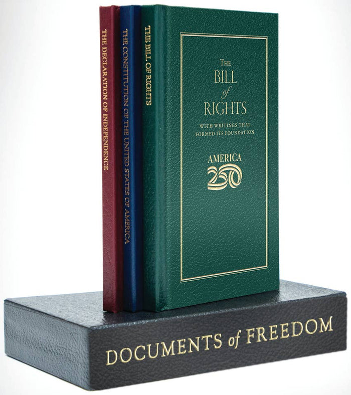 Documents of Freedom Boxed Set (America 250 Edition)