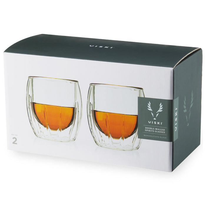 Double-Walled Spirits Glasses Set of 2 (Online Only)