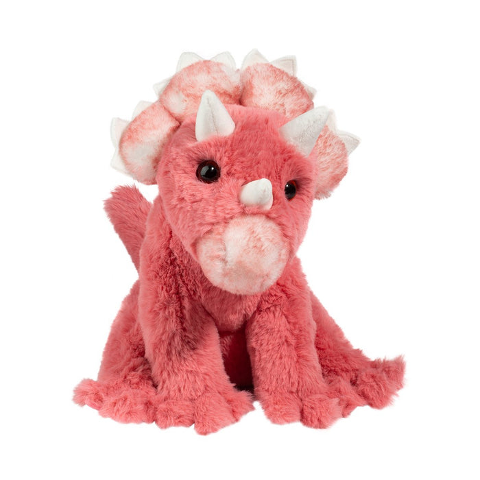 Douglas 10 Inch Tracie the Pink Dinosaur Soft Plush Toy
