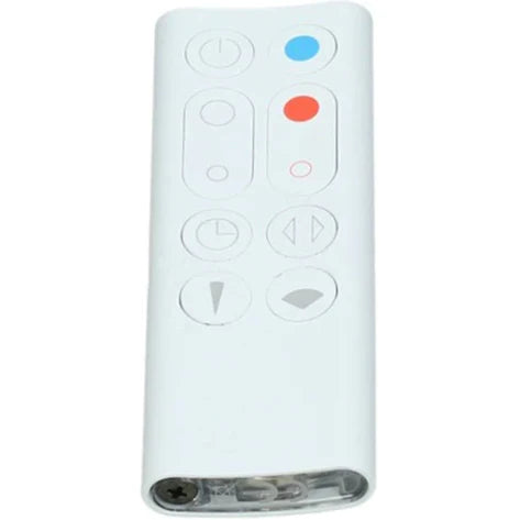 Dyson AM09 Hot | Cool Fan Heater Remote Control White 966538-01 Compatible