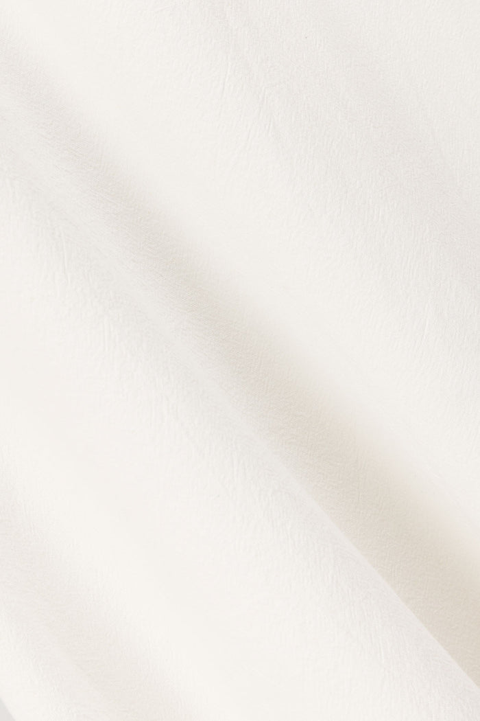 White High Waist A Line Maxi Esperanza Skirt