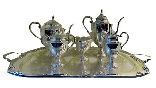 F B Rogers Silver Plate Tray.