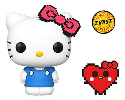 Funko POP! Buddy : Sanrio Hello Kitty 8 Bits (Anniversary w/ Chase)