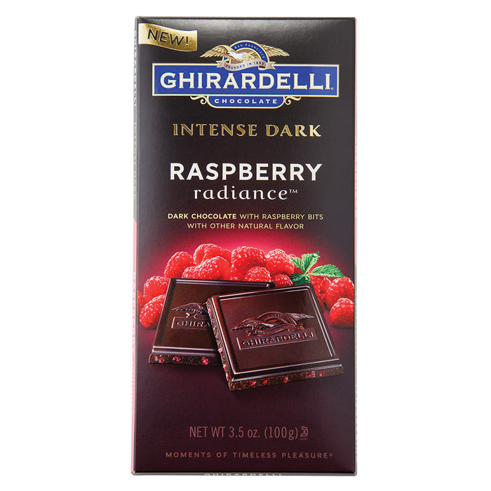 Ghirardelli Intense Dark Raspberry Radiance Bars - 12ct