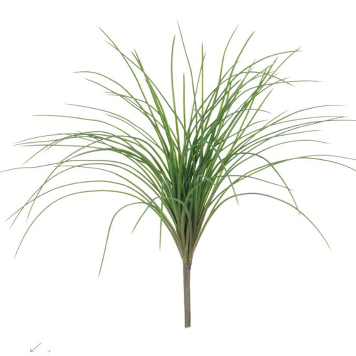 Ideal for creating height, this ornamental grass replicates the aesthetic appeal of naturally-protruding blades of green. Simply inset this vibrant bush into your arrangement and presto, the transformation is instant!
Dimensions:
12"L x12"W x16"
