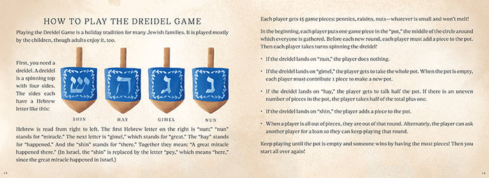 Hanukkah Pop-Up Menorah