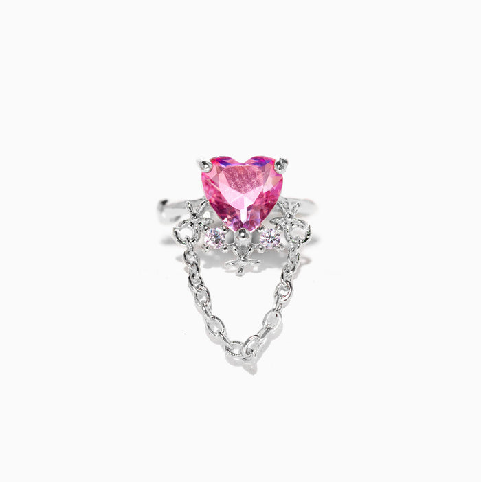In Love Ear Cuff