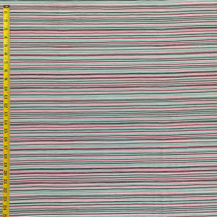JERSEY KNIT 0019-033 STRIPE