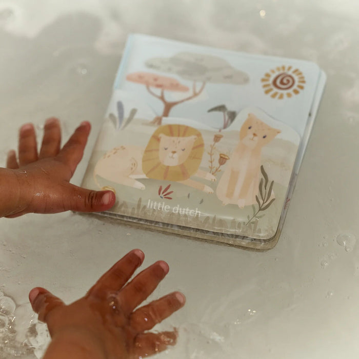 Little Dutch – Bath Book – Safari Friends - Mabel & Fox