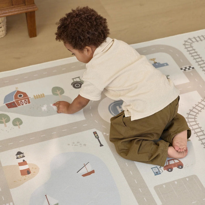 Little Dutch – Play Mat – Cars - Mabel & Fox