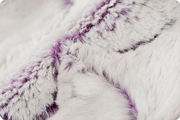 LUXE CUDDLE FROSTED HIDE ULTRAVIOLET