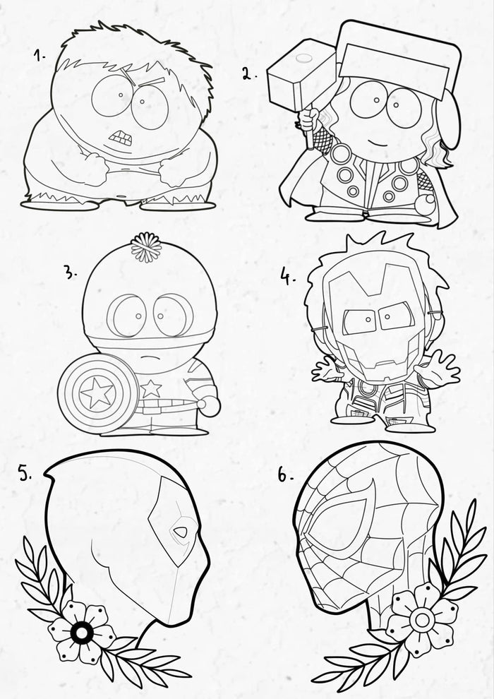 Marvel inspired designs by Laika (2025)