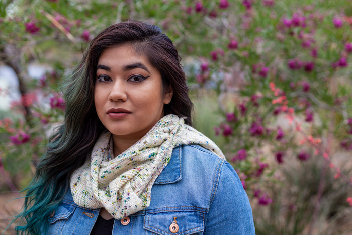 Maybe It's Time Shawl kit by Lauren Slagle (lolodidit) - KIT