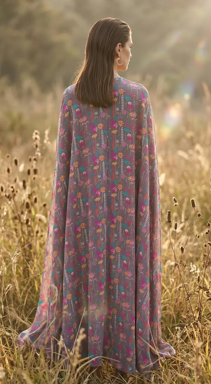 Meadow Bloom Cape Set