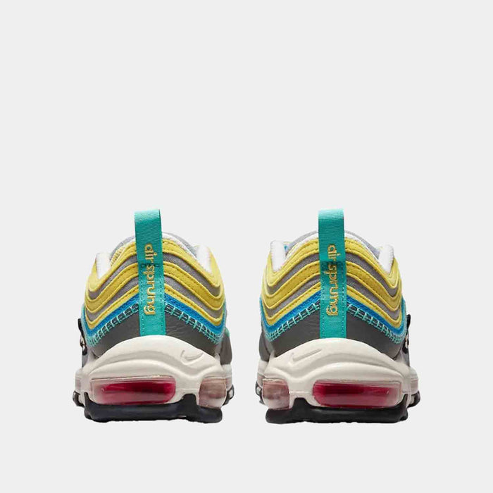 Rear view of the Men's Nike Air Max 97 SE.
