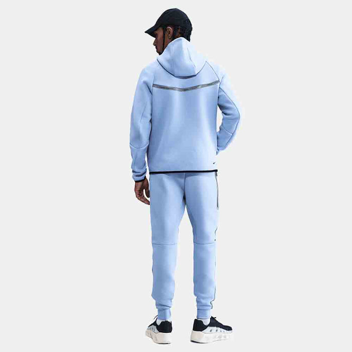 Rear view of the Men's Nike Tech Fleece Joggers.