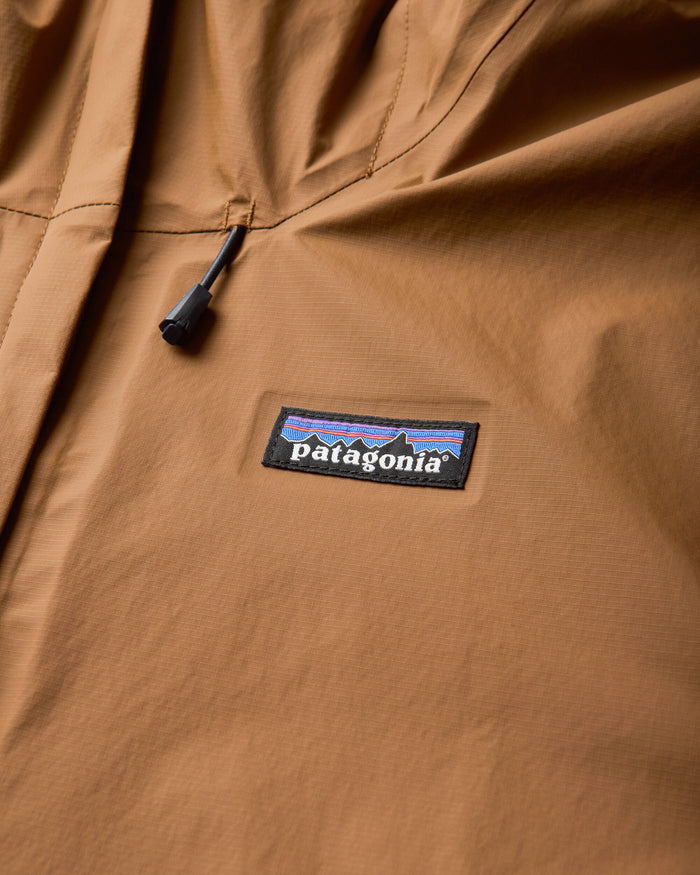 Patagonia Men Torrentshell 3L Rain Jkt Dark Ruby Brown Coats and Jackets Raincoats 85241 DRBN