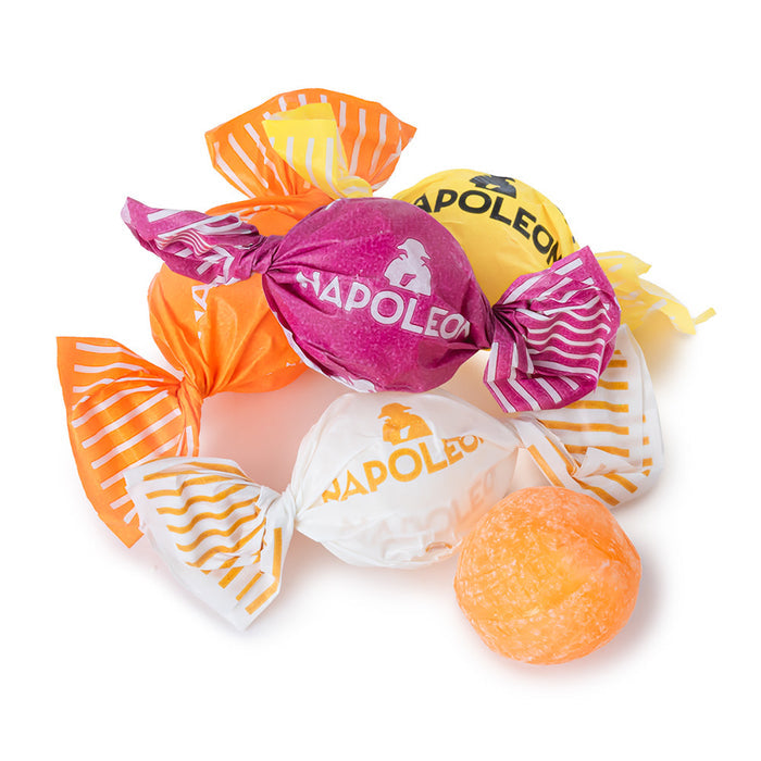 Napoleon Assorted Mixed Fruit Sour Candy - 5 LB
