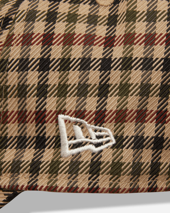 New Era Img Wr Check 9Twenty Light Beige Hats Caps 60915865 270