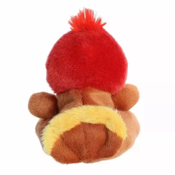 Palm Pals 5 Inch Aspen the Turkey Plush Toy - Owl & Goose Gifts