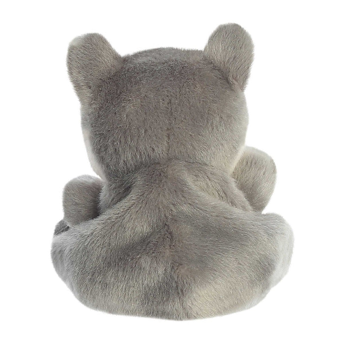 Palm Pals 5 Inch Lucian the Wolf Plush Toy - Owl & Goose Gifts