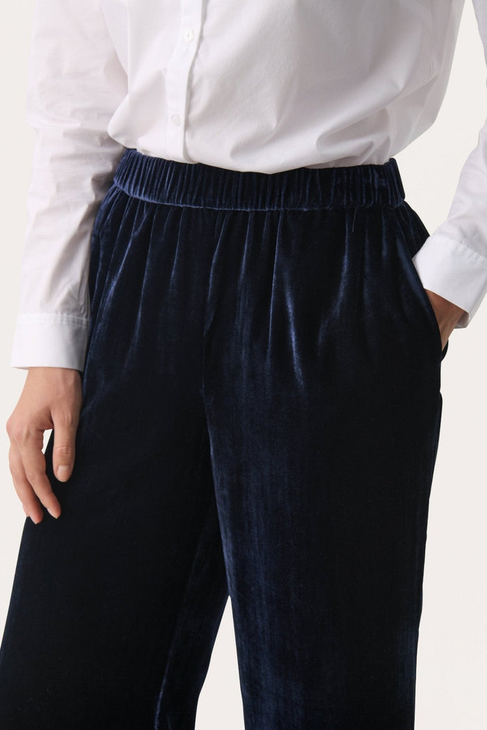 Dotique-Part-Two-Lorine-Navy-Blue-Trousers-303088666