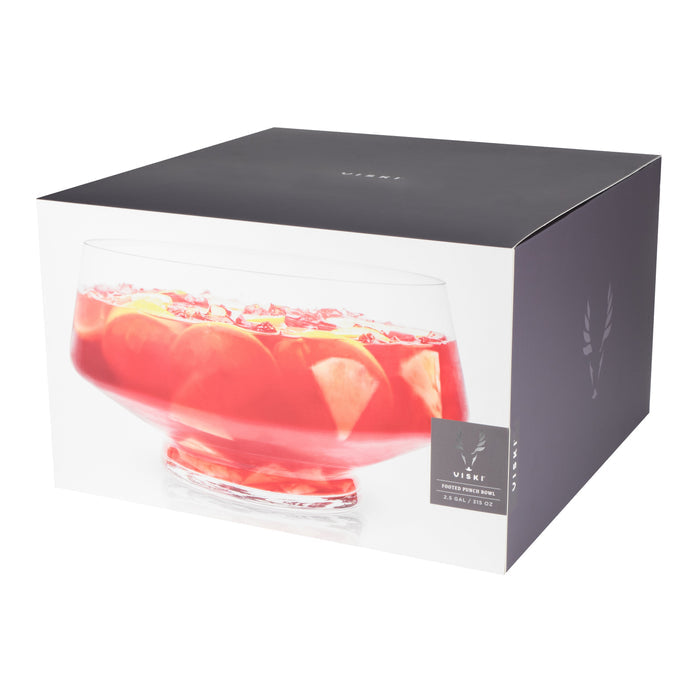 Raye Heavy Base Punch Bowl (Online Only)
