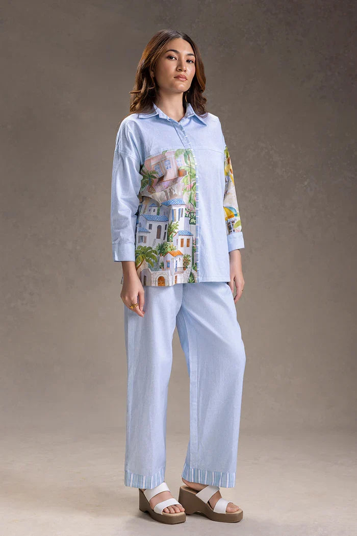 Printed shirt and pants online shopping