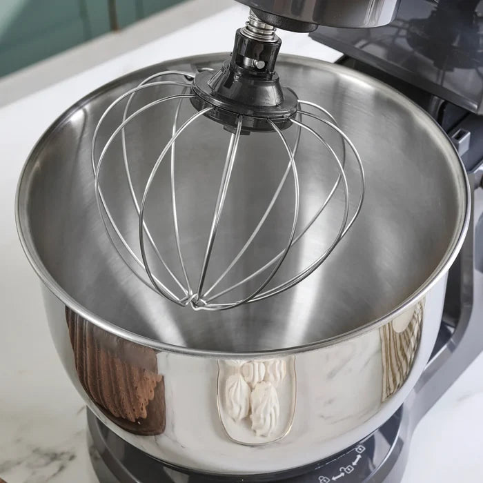 Robot pâtissier Karaca Maestrochef Stella – Blanc, 1500 W, 5 L