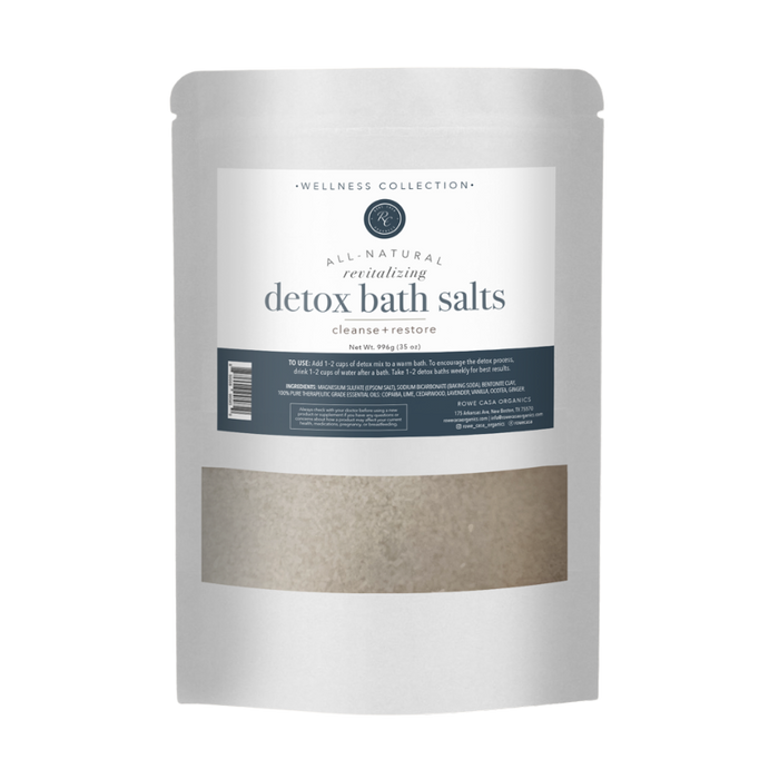 Rowe Casa Organics - Detox Bath Salts | 35oz