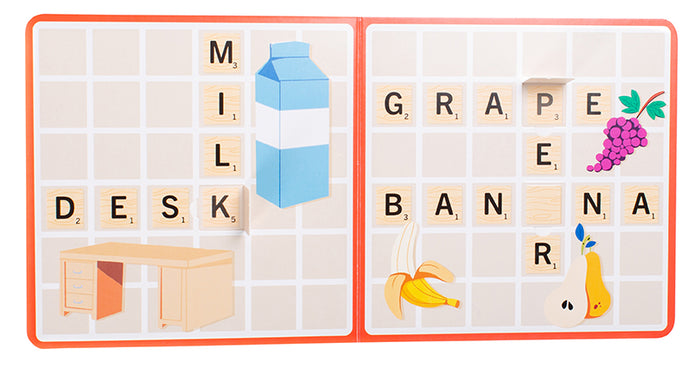 Scrabble: First Words