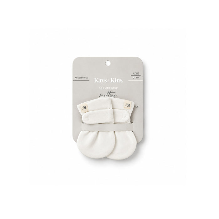 SecureGrip Mitts - Ivory