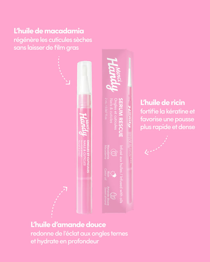 Sérum Ongles et Cuticules
